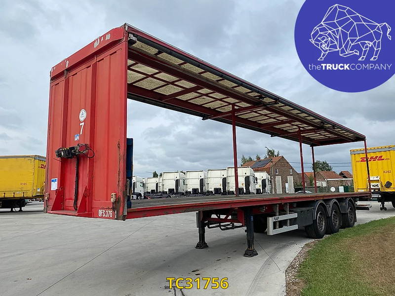 LAG - Dropside/ Flatbed semi-trailer: picture 2 LAG - Dropside/ Flatbed semi-trailer: picture 2