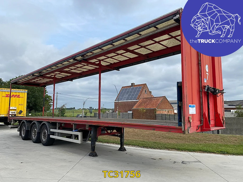 LAG - Dropside/ Flatbed semi-trailer: picture 1 LAG - Dropside/ Flatbed semi-trailer: picture 1