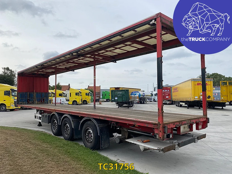 LAG - Dropside/ Flatbed semi-trailer: picture 3 LAG - Dropside/ Flatbed semi-trailer: picture 3
