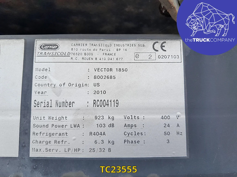 LAMBERET - Refrigerator semi-trailer: picture 4 LAMBERET - Refrigerator semi-trailer: picture 4