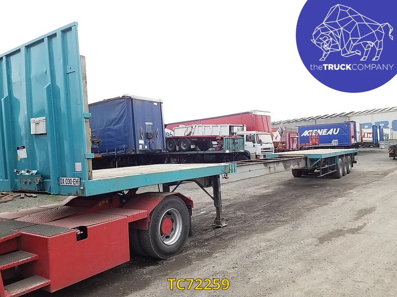 LEVEQUES - Dropside/ Flatbed semi-trailer: picture 4 LEVEQUES - Dropside/ Flatbed semi-trailer: picture 4