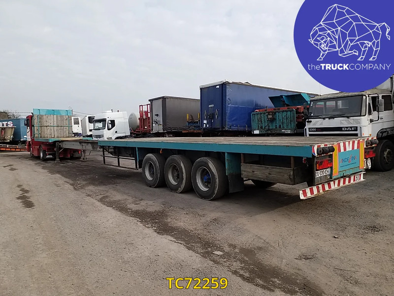 LEVEQUES - Dropside/ Flatbed semi-trailer: picture 3 LEVEQUES - Dropside/ Flatbed semi-trailer: picture 3
