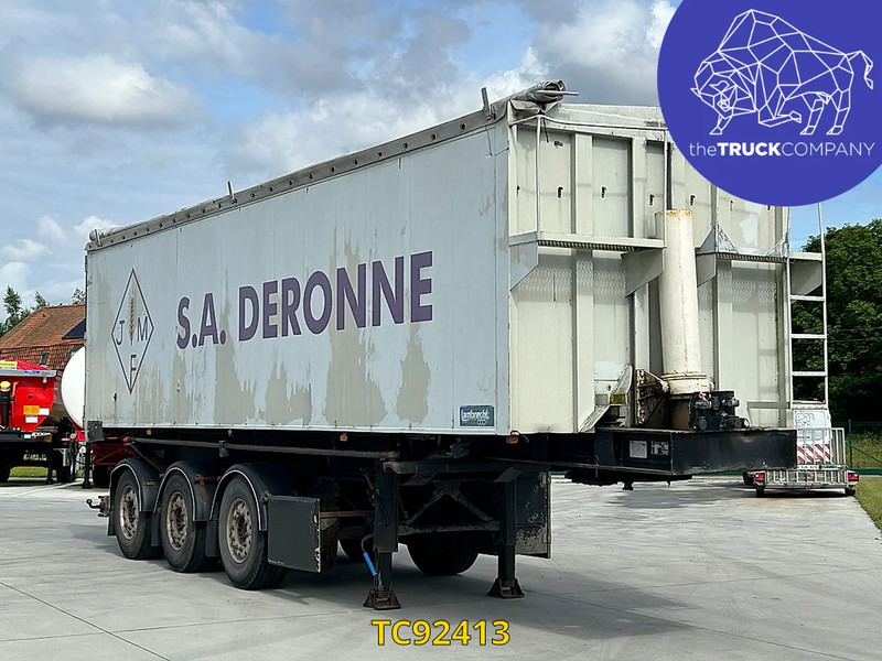 Lambrecht - Tipper semi-trailer: picture 1 Lambrecht - Tipper semi-trailer: picture 1