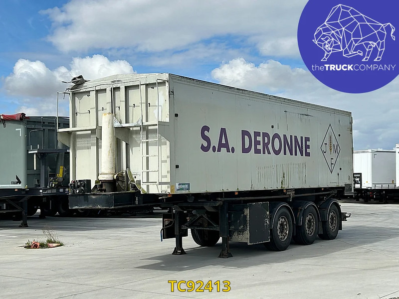 Lambrecht - Tipper semi-trailer: picture 2 Lambrecht - Tipper semi-trailer: picture 2