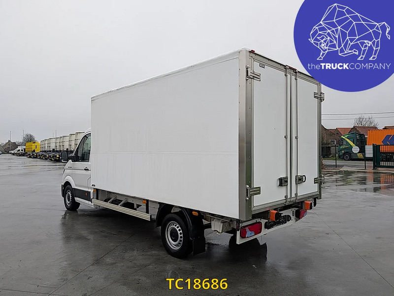 MAN TGE 180 - BOX - Closed box van: picture 3 MAN TGE 180 - BOX - Closed box van: picture 3