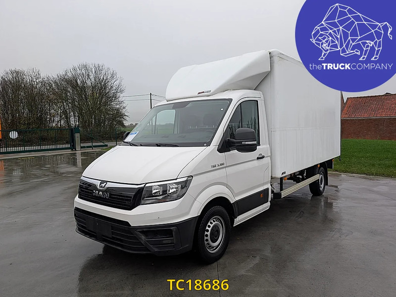 MAN TGE 180 - BOX - Closed box van: picture 1 MAN TGE 180 - BOX - Closed box van: picture 1