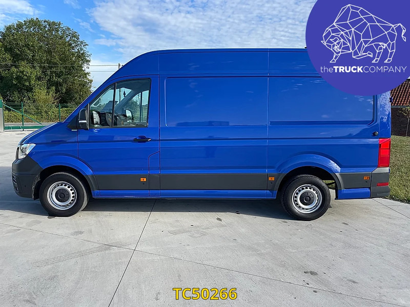 MAN TGE Electric - Panel van, Electric van: picture 2 MAN TGE Electric - Panel van, Electric van: picture 2