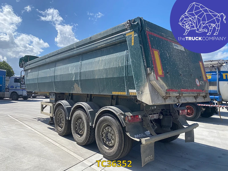 MOL - Tipper semi-trailer: picture 2 MOL - Tipper semi-trailer: picture 2