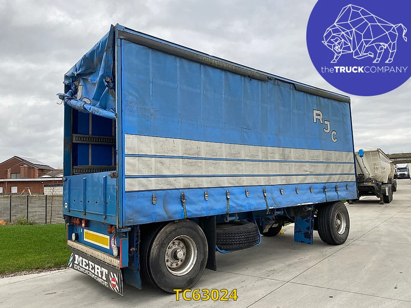 Meert - Curtainsider trailer: picture 4 Meert - Curtainsider trailer: picture 4