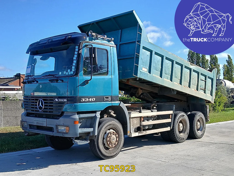 Mercedes-Benz Actros 3340 - Tipper: picture 1 Mercedes-Benz Actros 3340 - Tipper: picture 1