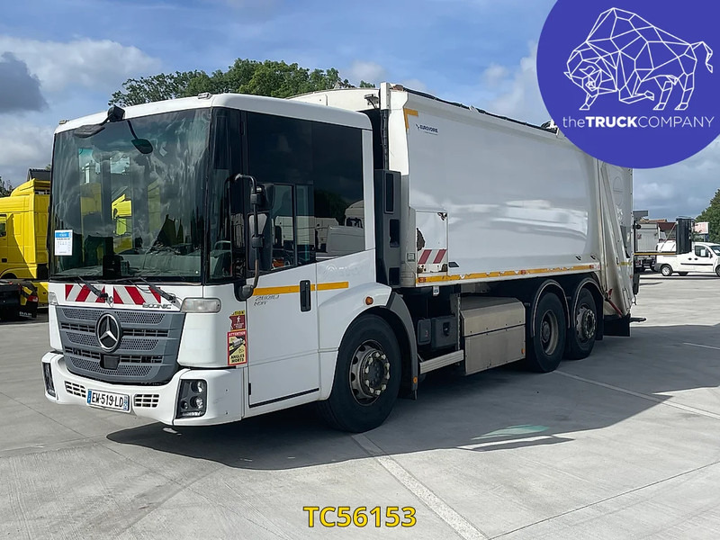 Mercedes-Benz Econic 2630 - Garbage truck: picture 1 Mercedes-Benz Econic 2630 - Garbage truck: picture 1