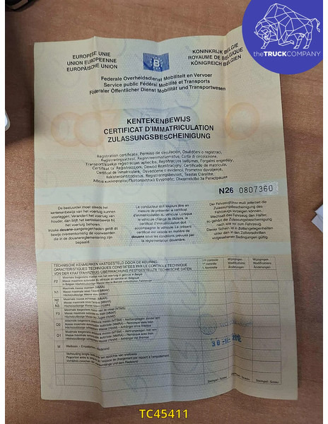 Mercedes-Benz Sprinter 313 CDI BOX + LIFT - Closed box van: picture 2 Mercedes-Benz Sprinter 313 CDI BOX + LIFT - Closed box van: picture 2