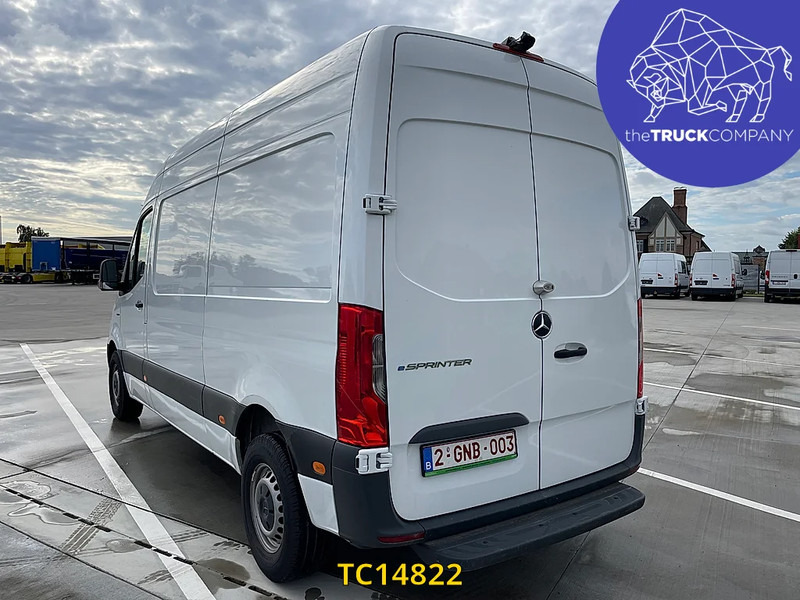Mercedes-Benz Sprinter E-Sprinter L2H2 - Panel van, Electric van: picture 3 Mercedes-Benz Sprinter E-Sprinter L2H2 - Panel van, Electric van: picture 3