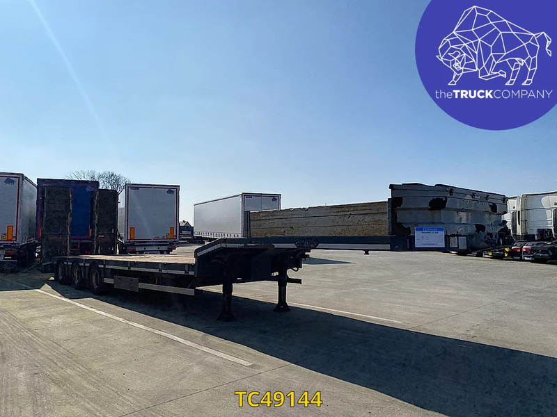 Low loader semi-trailer Nooteboom: picture 12