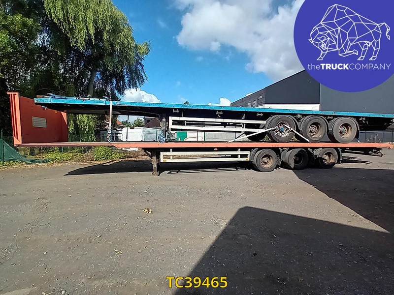 Dropside/ Flatbed semi-trailer Pacton: picture 10