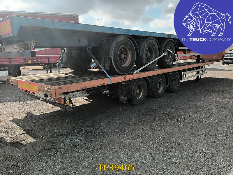 Dropside/ Flatbed semi-trailer Pacton: picture 7