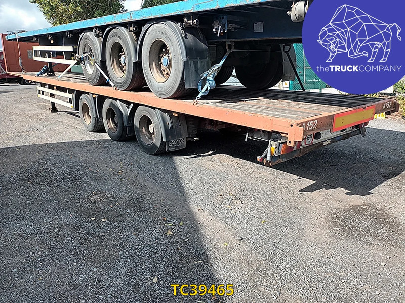 Dropside/ Flatbed semi-trailer Pacton: picture 9