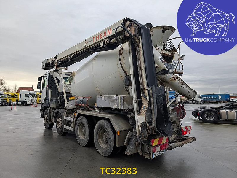 Renault C 430 - Concrete mixer truck: picture 2 Renault C 430 - Concrete mixer truck: picture 2