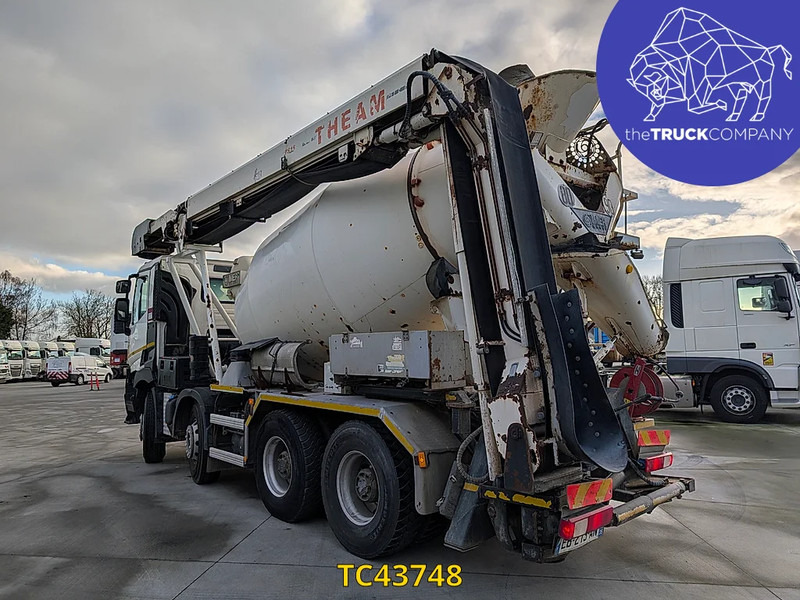 Renault C 430 - Concrete mixer truck: picture 2 Renault C 430 - Concrete mixer truck: picture 2