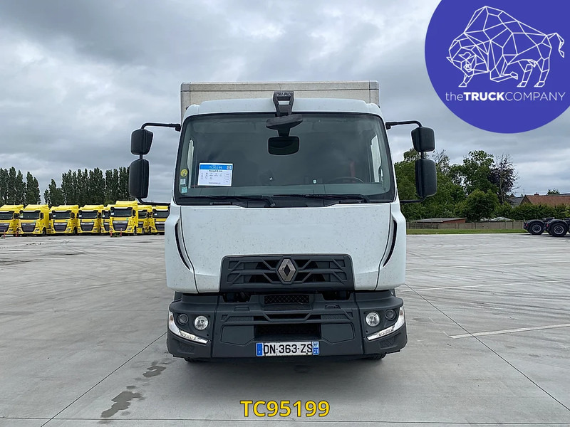 Renault D 210 - Box truck: picture 2 Renault D 210 - Box truck: picture 2