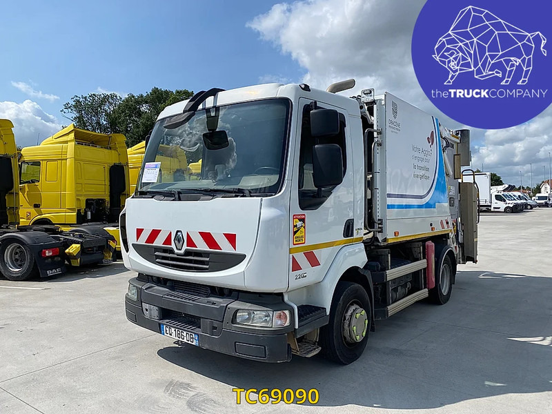 Renault Midlum 220 - Garbage truck: picture 1 Renault Midlum 220 - Garbage truck: picture 1