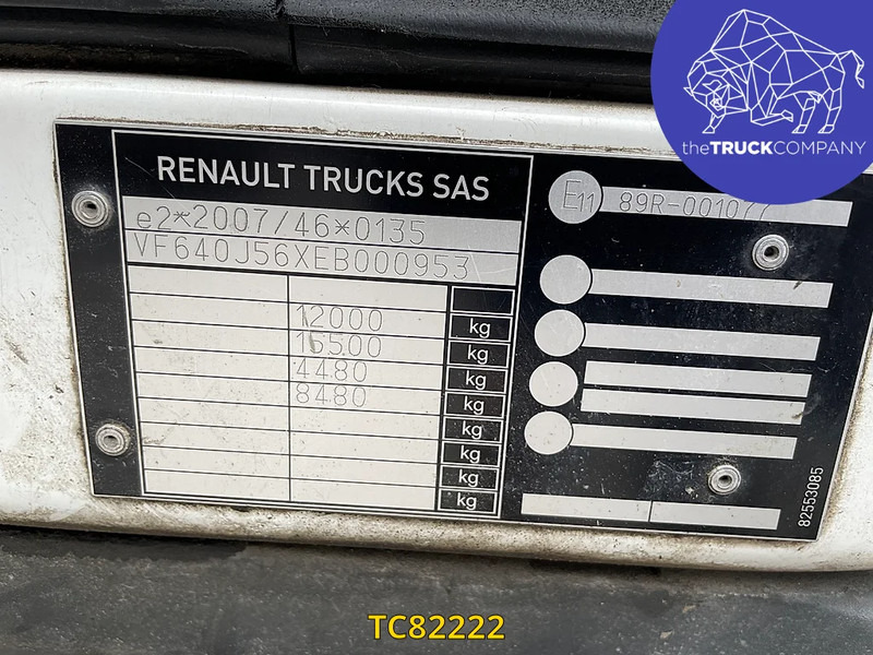Renault Premium 240 - Box truck: picture 2 Renault Premium 240 - Box truck: picture 2