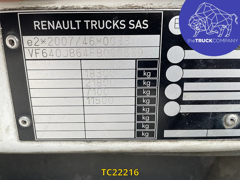 Renault Premium 280 - Box truck: picture 3 Renault Premium 280 - Box truck: picture 3