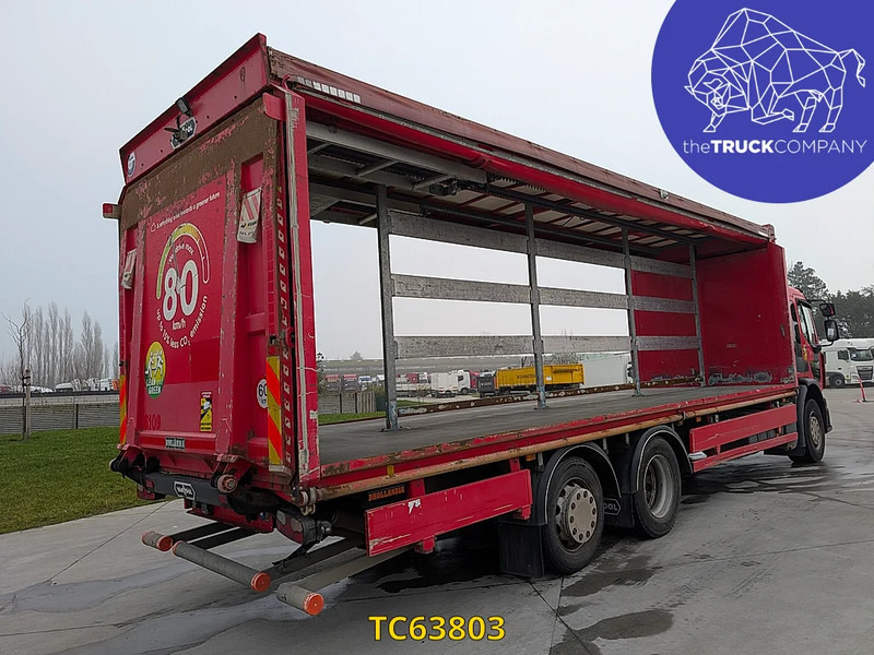 Renault Premium 380 - Curtain side truck: picture 4 Renault Premium 380 - Curtain side truck: picture 4