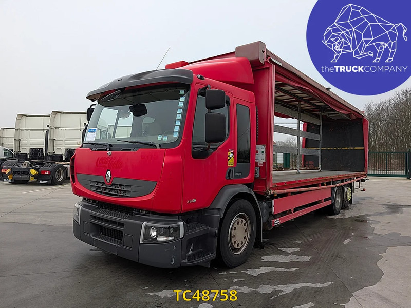 Renault Premium 380 - Curtain side truck: picture 1 Renault Premium 380 - Curtain side truck: picture 1