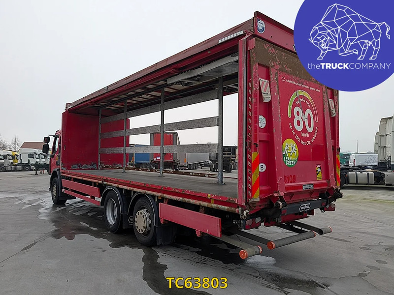 Renault Premium 380 - Curtain side truck: picture 2 Renault Premium 380 - Curtain side truck: picture 2