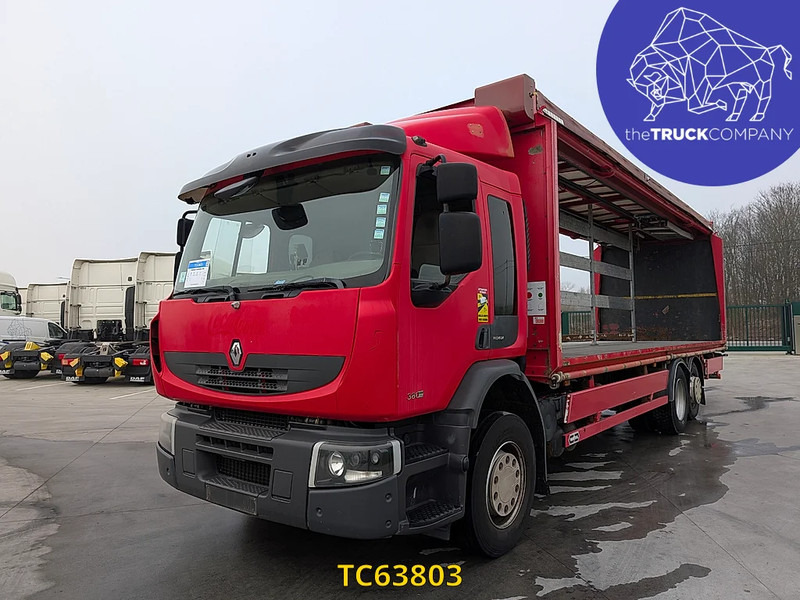 Renault Premium 380 - Curtain side truck: picture 1 Renault Premium 380 - Curtain side truck: picture 1
