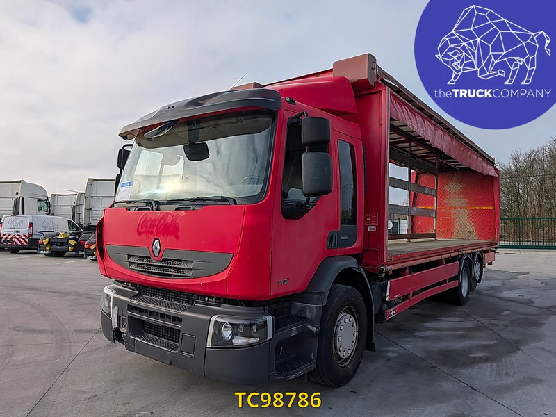 Renault Premium 380 - Curtain side truck: picture 1 Renault Premium 380 - Curtain side truck: picture 1