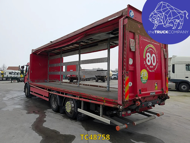 Renault Premium 380 - Curtain side truck: picture 2 Renault Premium 380 - Curtain side truck: picture 2