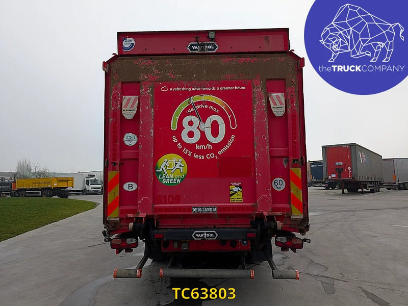 Renault Premium 380 - Curtain side truck: picture 3 Renault Premium 380 - Curtain side truck: picture 3