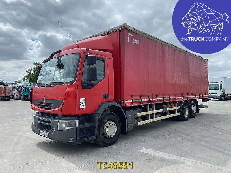 Renault Premium - Curtain side truck: picture 1 Renault Premium - Curtain side truck: picture 1