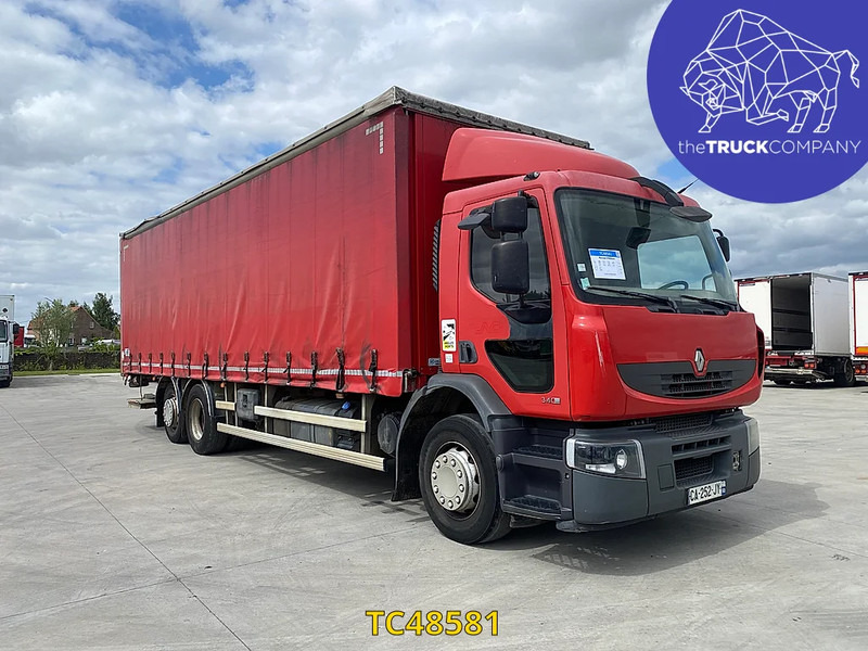 Renault Premium - Curtain side truck: picture 2 Renault Premium - Curtain side truck: picture 2