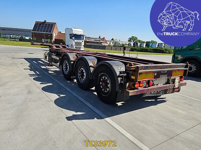 Renders - Container transporter/ Swap body semi-trailer: picture 3 Renders - Container transporter/ Swap body semi-trailer: picture 3