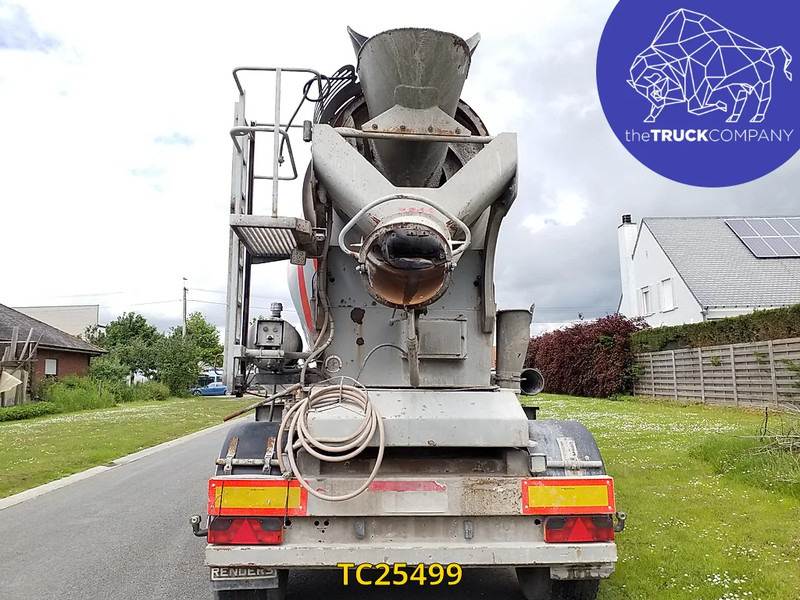 Concrete mixer semi-trailer Renders: picture 18