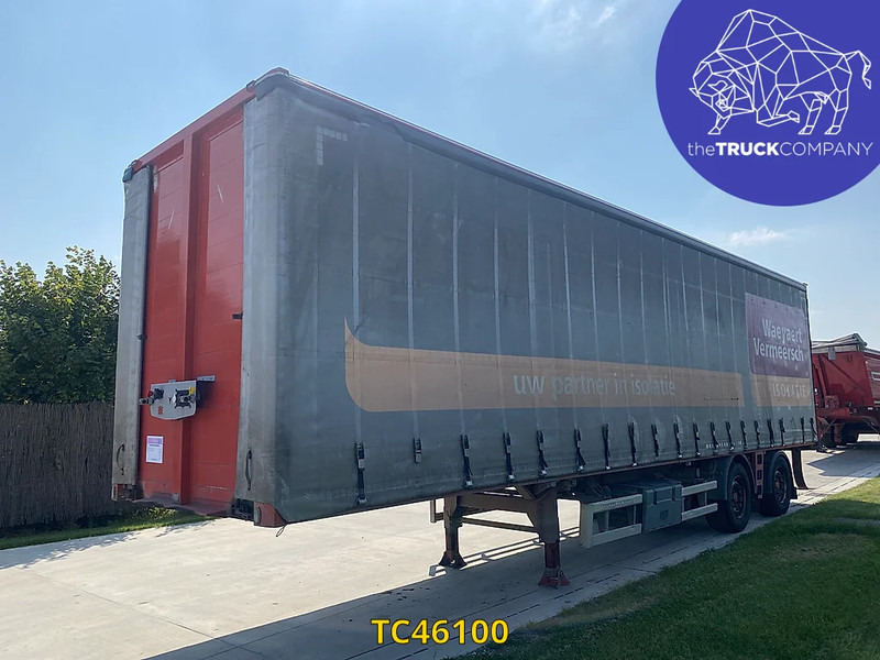 Renders steering axle - Curtainsider semi-trailer: picture 1 Renders steering axle - Curtainsider semi-trailer: picture 1