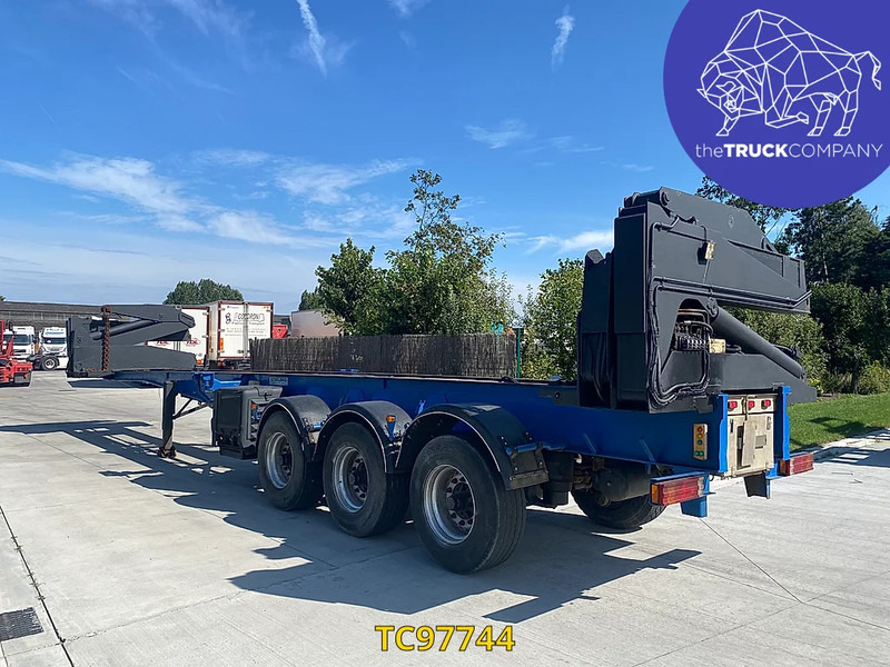 STEELBRO - Container transporter/ Swap body semi-trailer: picture 3 STEELBRO - Container transporter/ Swap body semi-trailer: picture 3