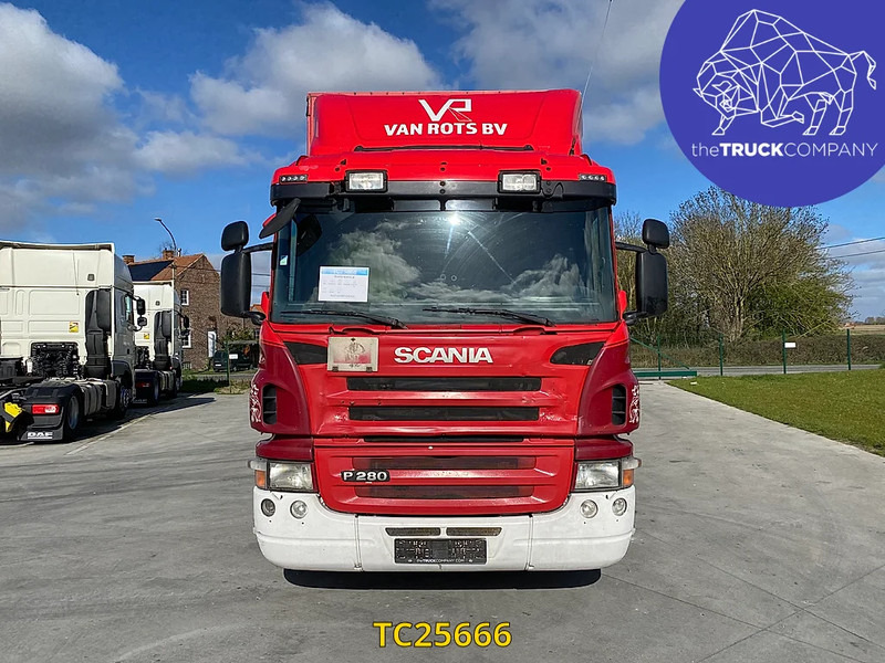 Scania P 280 - Curtain side truck: picture 2 Scania P 280 - Curtain side truck: picture 2