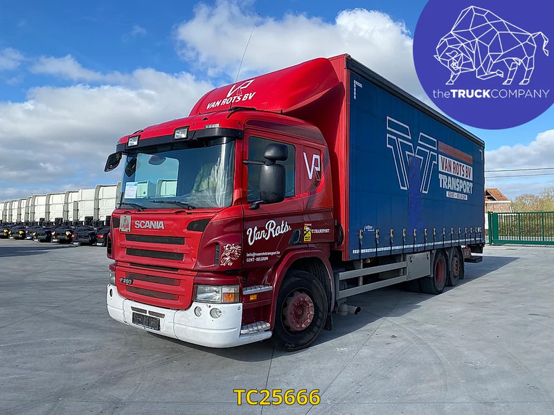 Scania P 280 - Curtain side truck: picture 1 Scania P 280 - Curtain side truck: picture 1