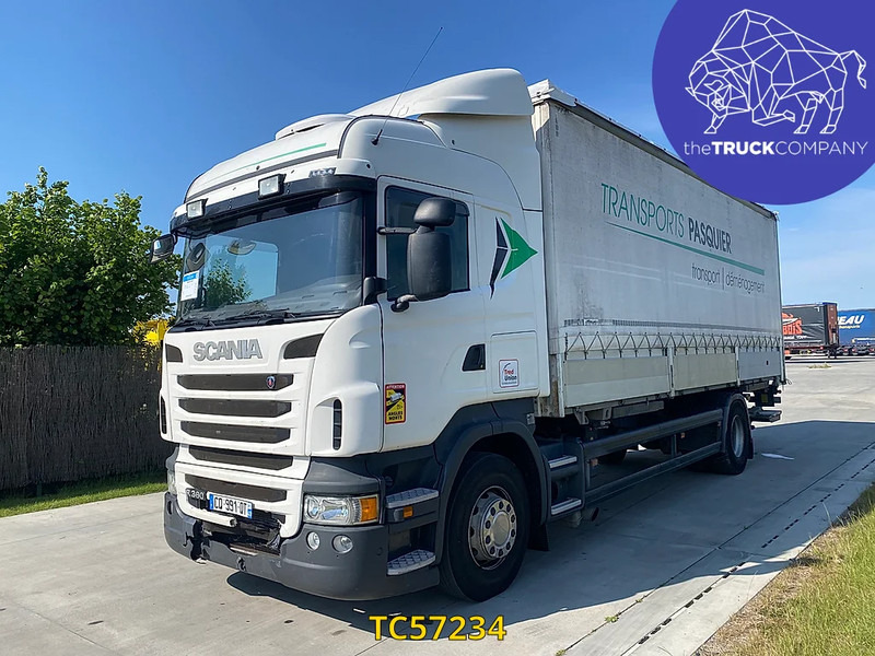 Scania R 410 - Curtain side truck: picture 1 Scania R 410 - Curtain side truck: picture 1