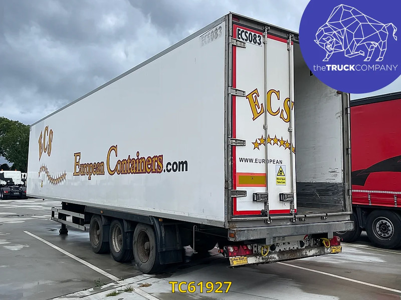 TURBOS HOET - Refrigerator semi-trailer: picture 2 TURBOS HOET - Refrigerator semi-trailer: picture 2