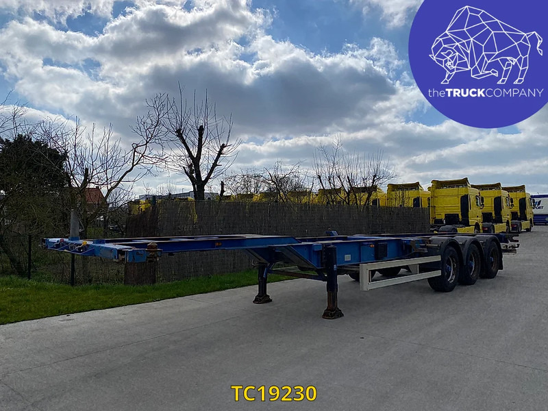 TURBOS HOET - Container transporter/ Swap body semi-trailer: picture 1 TURBOS HOET - Container transporter/ Swap body semi-trailer: picture 1