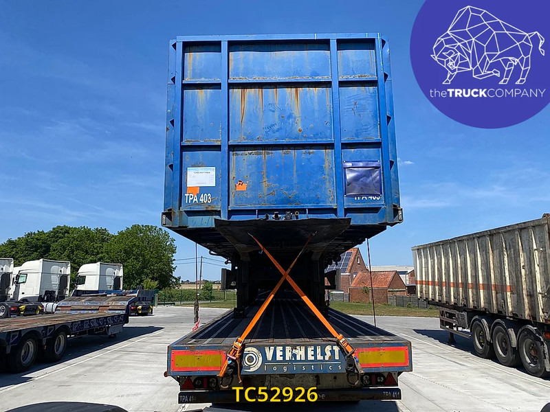 TURBOS HOET - Dropside/ Flatbed semi-trailer: picture 2 TURBOS HOET - Dropside/ Flatbed semi-trailer: picture 2