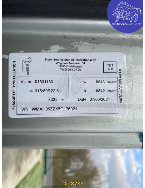Tractor unit MAN TGA 430: picture 14