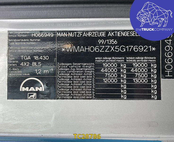 Tractor unit MAN TGA 430: picture 9