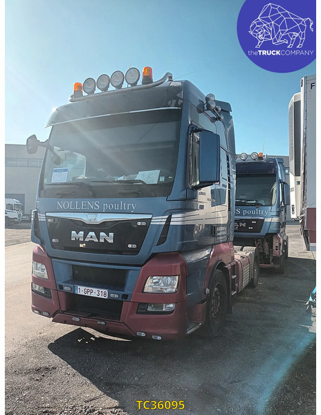 MAN TGX 440 - Tractor unit: picture 1 MAN TGX 440 - Tractor unit: picture 1