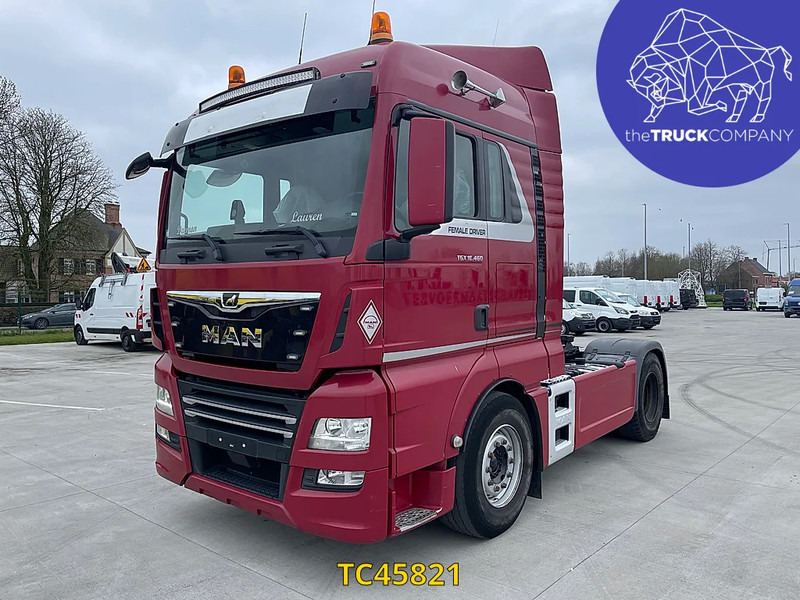MAN TGX 460 - Tractor unit: picture 1 MAN TGX 460 - Tractor unit: picture 1